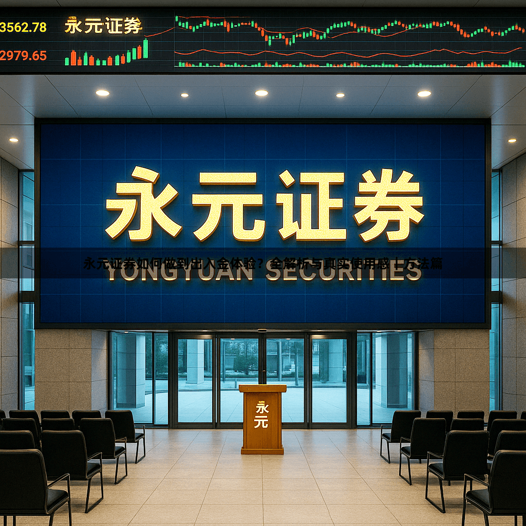 永元证券如何做到出入金体验？全解析与真实使用感｜方法篇