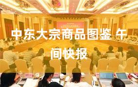 中东大宗商品图鉴 午间快报