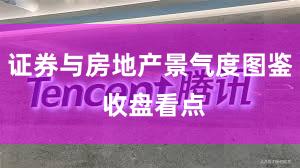 证券与房地产景气度图鉴 收盘看点