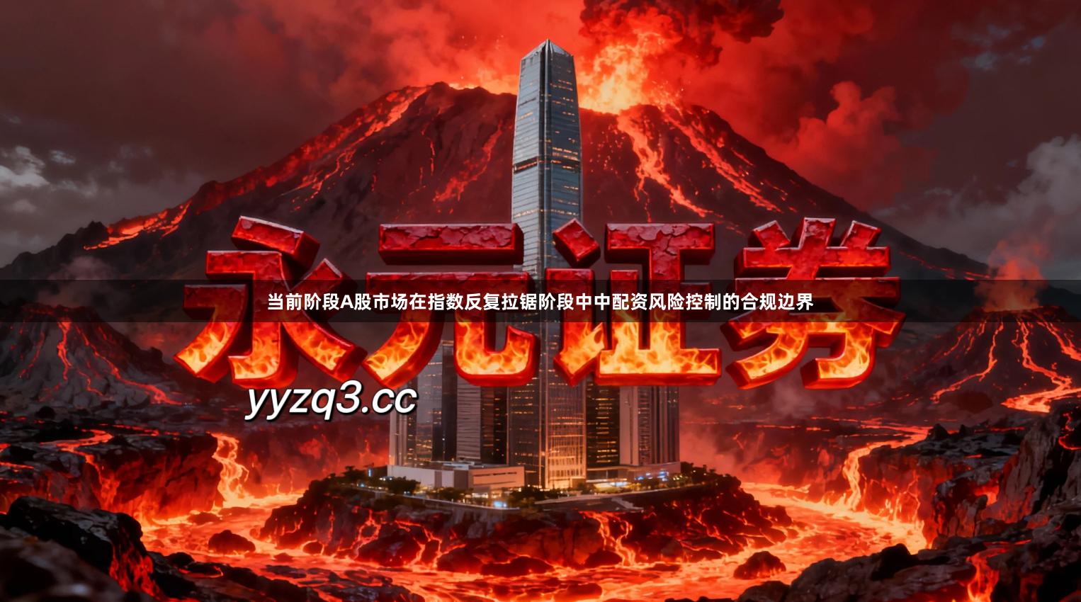 当前阶段A股市场在指数反复拉锯阶段中中配资风险控制的合规边界