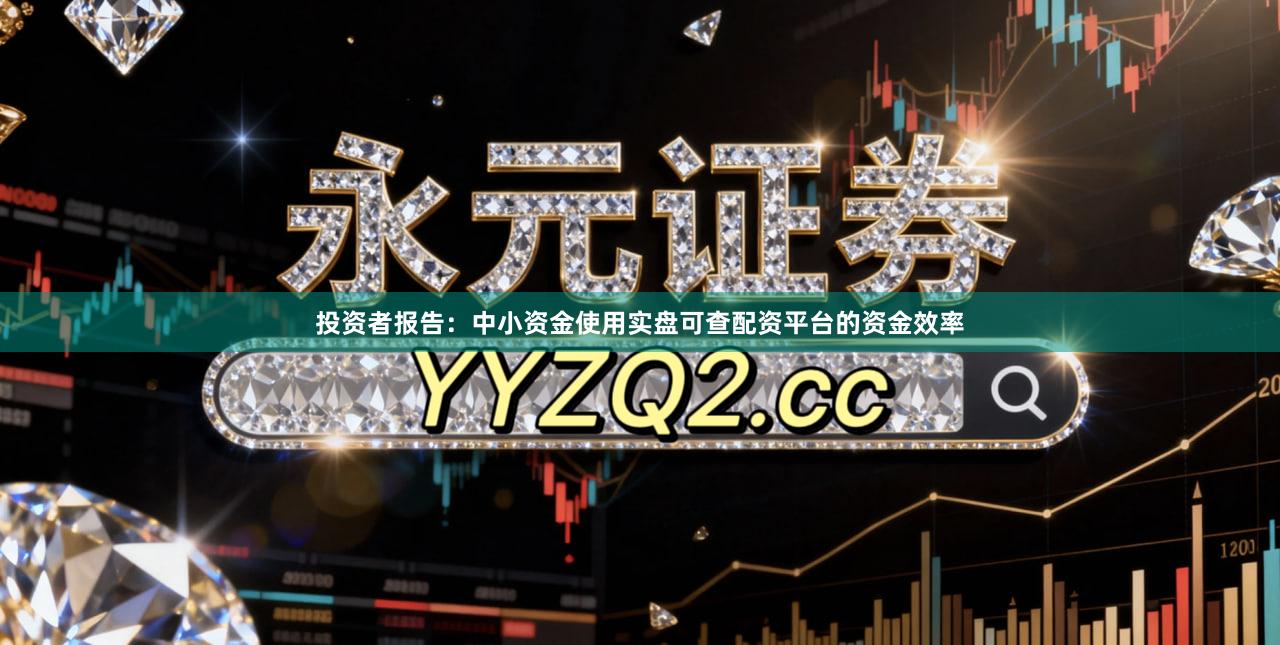 投资者报告：中小资金使用实盘可查配资平台的资金效率