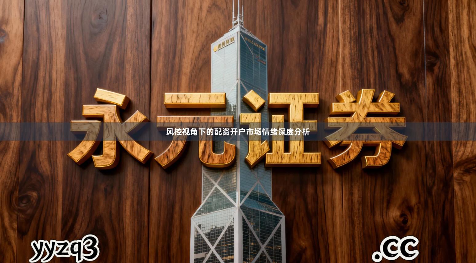 风控视角下的配资开户市场情绪深度分析