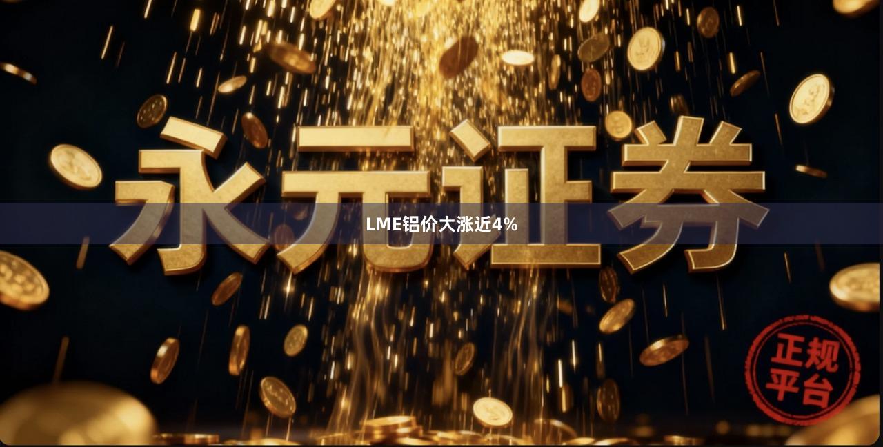 LME铝价大涨近4%